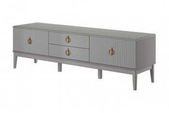 Стенка Фарго модульная антрацит (БМ) в Невьянске - nevyansk.mebel-e96.ru