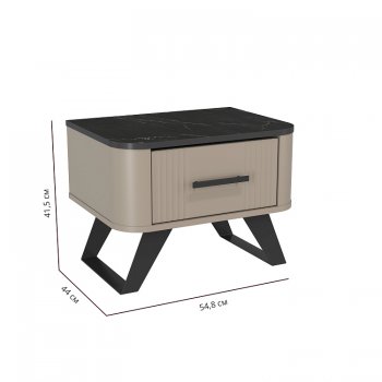 Спальный гарнитур Фиделия, модульный (Олмеко) в Невьянске - nevyansk.mebel-e96.ru