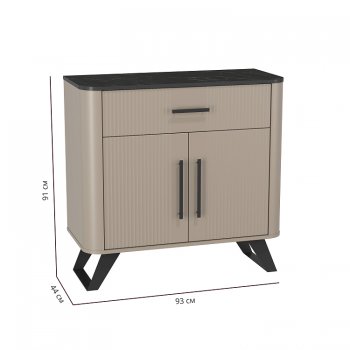 Спальный гарнитур Фиделия, модульный (Олмеко) в Невьянске - nevyansk.mebel-e96.ru