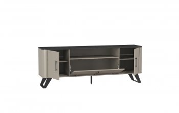 Тумба для ТВ 76.05 Фиделия (Олмеко) в Невьянске - nevyansk.mebel-e96.ru