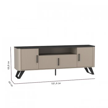 Стенка Фиделия, модульная (Олмеко) в Невьянске - nevyansk.mebel-e96.ru