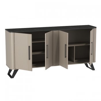 Спальный гарнитур Фиделия, модульный (Олмеко) в Невьянске - nevyansk.mebel-e96.ru