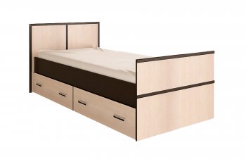 Кровать с ящиками Фиеста-19 900 мм (Раус) в Невьянске - nevyansk.mebel-e96.ru