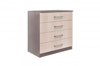 Комод 4ящ. Фиеста ясень шимо (Раус) в Невьянске - nevyansk.mebel-e96.ru