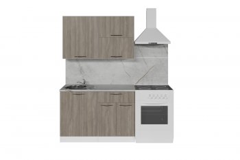 Кухонный гарнитур Фьюджи лайт 1200 мм (Герда) в Невьянске - nevyansk.mebel-e96.ru