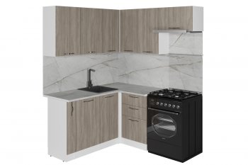 Угловой кухонный гарнитур Фьюджи макси 1600*1700 мм (Герда) в Невьянске - nevyansk.mebel-e96.ru
