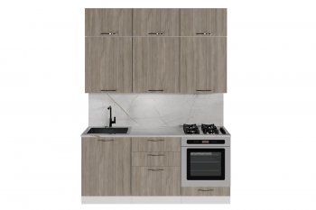 Кухонный гарнитур Фьюджи макси 1800 мм (Герда) в Невьянске - nevyansk.mebel-e96.ru