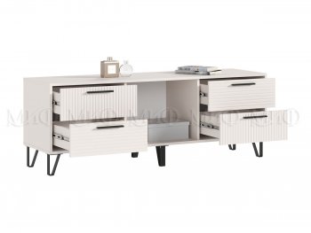 Тумба ТВ Флэш кашемир (Миф) в Невьянске - nevyansk.mebel-e96.ru