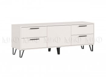 Тумба ТВ Флэш кашемир (Миф) в Невьянске - nevyansk.mebel-e96.ru