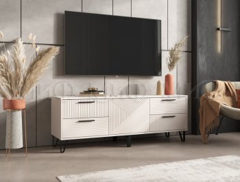Тумба ТВ Флэш кашемир (Миф) в Невьянске - nevyansk.mebel-e96.ru