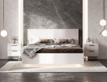 Кровать парящая с ПМ Флэш кашемир (Миф) в Невьянске - nevyansk.mebel-e96.ru