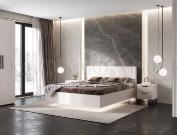 Кровать парящая Флэш кашемир (Миф) в Невьянске - nevyansk.mebel-e96.ru
