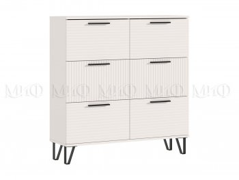 Обувница Флэш кашемир (Миф) в Невьянске - nevyansk.mebel-e96.ru