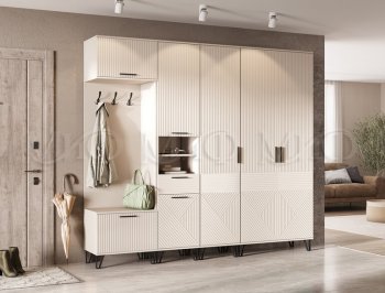 Прихожая Флэш модульная, кашемир (Миф) в Невьянске - nevyansk.mebel-e96.ru