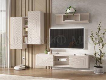 Стенка Флэш кашемир (Миф) в Невьянске - nevyansk.mebel-e96.ru
