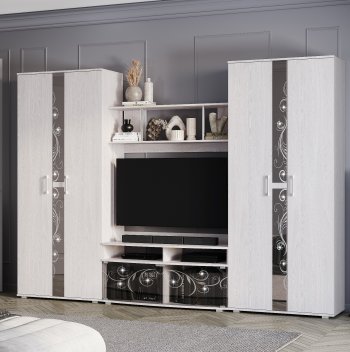 Стенка Флоренция модульная (БТС) в Невьянске - nevyansk.mebel-e96.ru