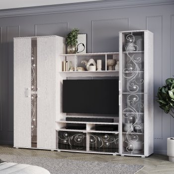 Стенка Флоренция модульная (БТС) в Невьянске - nevyansk.mebel-e96.ru