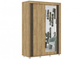 Шкаф-купе 1500 мм Форест крафт золотой(Стиль) в Невьянске - nevyansk.mebel-e96.ru