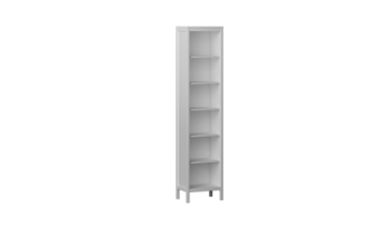 Пенал книжный узкий Фрея (СБК) в Невьянске - nevyansk.mebel-e96.ru