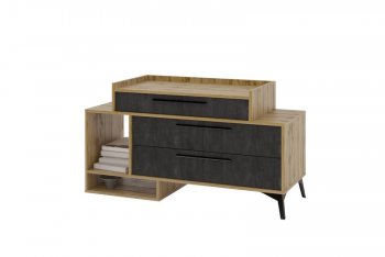 Спальный гарнитур Габи модульный (ВНК) в Невьянске - nevyansk.mebel-e96.ru