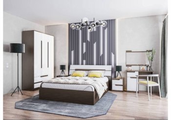 Спальный гарнитур Гаванна модульный (Текс) в Невьянске - nevyansk.mebel-e96.ru