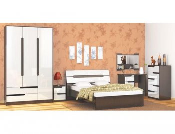 Спальный гарнитур Гаванна модульный (Текс) в Невьянске - nevyansk.mebel-e96.ru