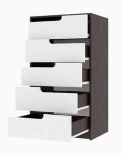 Комод Гавана белый (Текс) в Невьянске - nevyansk.mebel-e96.ru