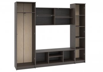 Стенка Герда крафт/графит (ИЦ) в Невьянске - nevyansk.mebel-e96.ru