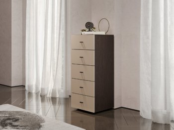 Комод 5 ящиков Гиза (МИ) в Невьянске - nevyansk.mebel-e96.ru | фото
