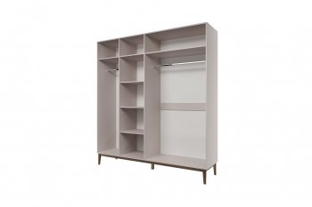 Спальный гарнитур Гориция модульный Лен (БМ) в Невьянске - nevyansk.mebel-e96.ru