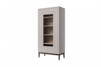 Витрина Гориция ШР-2 Лен (БМ) в Невьянске - nevyansk.mebel-e96.ru | фото