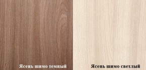 Гостиная Прага (Ясень шимо тёмный/светлый) в Невьянске - nevyansk.mebel-e96.ru