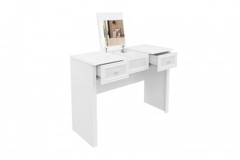 Стол туалетный Грация белый (БМ) в Невьянске - nevyansk.mebel-e96.ru
