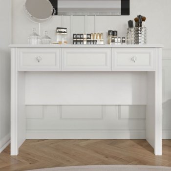 Стол туалетный Грация белый (БМ) в Невьянске - nevyansk.mebel-e96.ru