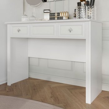 Стол туалетный Грация белый (БМ) в Невьянске - nevyansk.mebel-e96.ru