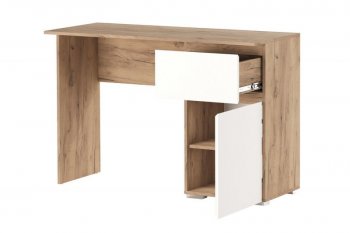 Письменный стол Гретта 1С1Я крафт золотой (Памир) в Невьянске - nevyansk.mebel-e96.ru