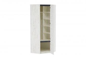 Шкаф 2С угловой Гретта крафт белый (Памир) в Невьянске - nevyansk.mebel-e96.ru
