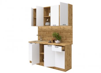 КУхонный гарнитур Хелмер 1800 мм (Сурская) в Невьянске - nevyansk.mebel-e96.ru