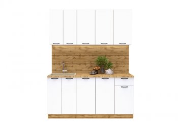 КУхонный гарнитур Хелмер 1800 мм (Сурская) в Невьянске - nevyansk.mebel-e96.ru