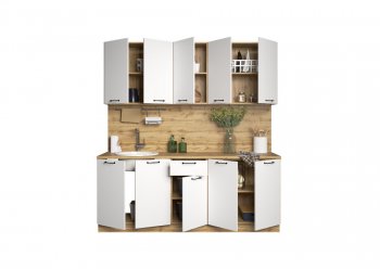 КУхонный гарнитур Хелмер 2000 мм (Сурская) в Невьянске - nevyansk.mebel-e96.ru