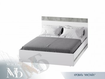 Кровать Инстайл КР-04 (БТС) в Невьянске - nevyansk.mebel-e96.ru