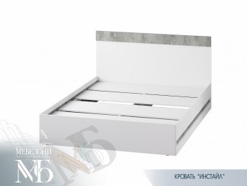 Кровать Инстайл КР-04 (БТС) в Невьянске - nevyansk.mebel-e96.ru