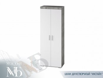 Шкаф двухстворчатый Инстайл ШК-29 800 мм (БТС) в Невьянске - nevyansk.mebel-e96.ru | фото