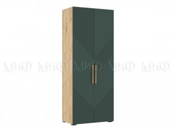 Шкаф распашной 900 мм Ирис крафт/грин (Миф) в Невьянске - nevyansk.mebel-e96.ru
