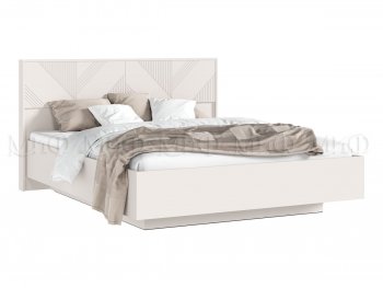 Кровать парящая Ирис кашемир с подсветкой (Миф) в Невьянске - nevyansk.mebel-e96.ru