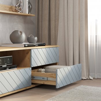 Стенка Камелия ГС-01 шарли бриз (БТС) в Невьянске - nevyansk.mebel-e96.ru