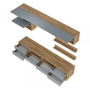 Стенка Камелия ГС-01 шарли бриз (БТС) в Невьянске - nevyansk.mebel-e96.ru