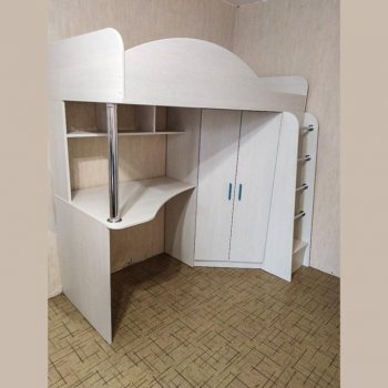 Кровать-чердак Каприз-2 (АстридМ) в Невьянске - nevyansk.mebel-e96.ru