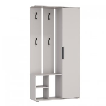 Прихожая Кармен-1 кашемир (Олмеко) в Невьянске - nevyansk.mebel-e96.ru