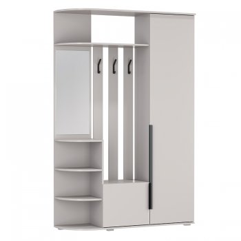 Прихожая Кармен-7 new кашемир (Олмеко) в Невьянске - nevyansk.mebel-e96.ru